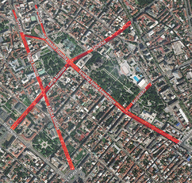 Због прославе Дана полиције измене у саобраћају